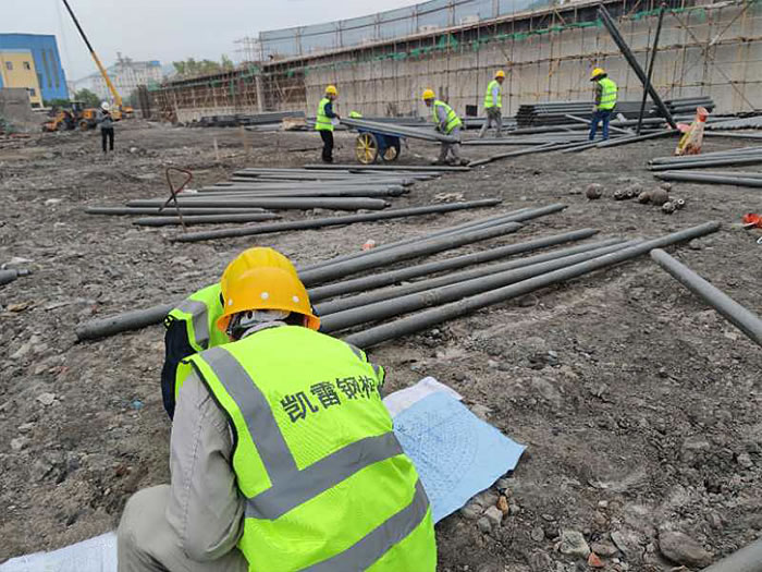 房山螺栓球网架结构